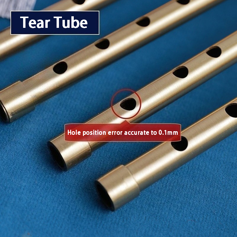 أنبوب معدني للدموع A/G مفتاح م - مراجعة Musical Instrument Youtube وسعره