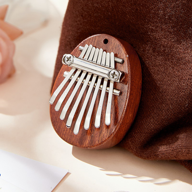 5*7 سنتيمتر 8Key كاليمبا الإبه - مراجعة Musical Instrument Piano وسعره