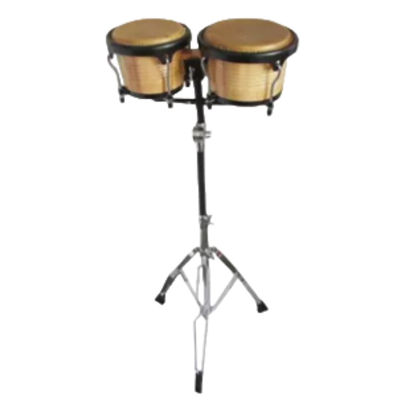 طبلة تامبورين بونجو من قطعة وا - مراجعة Bongo Drum Set وسعره