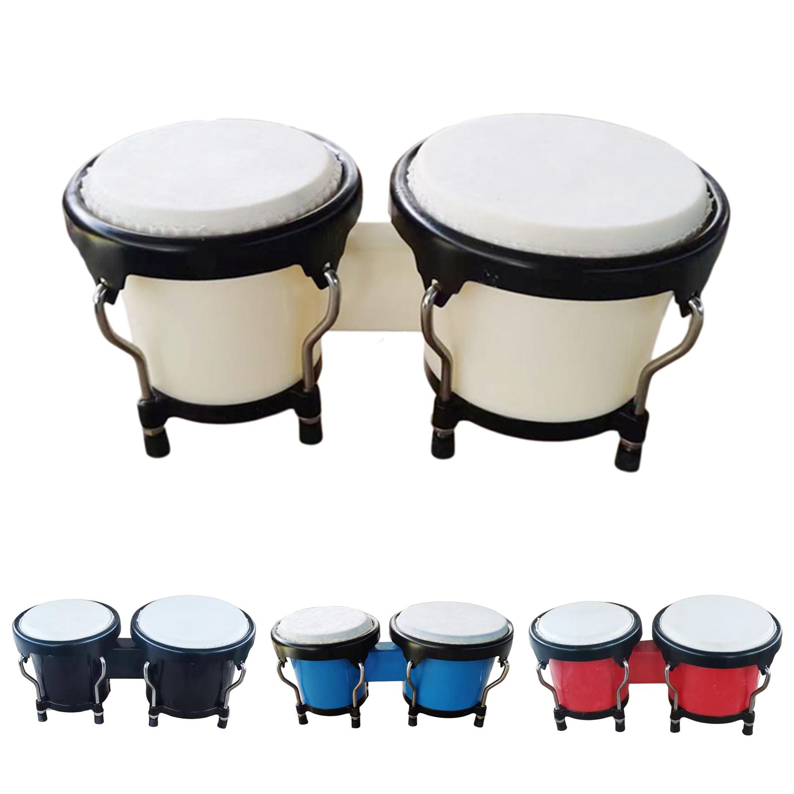 مجموعة طبلة بونجوس الإيقاعية ا - مراجعة Bongo Drum Set وسعره