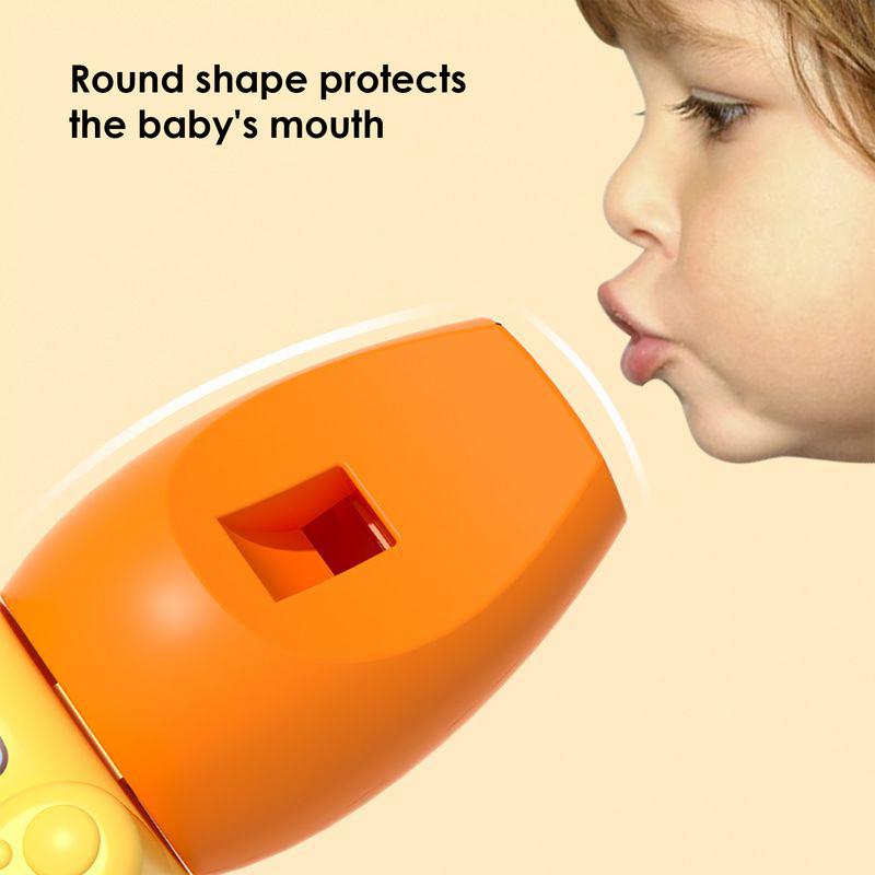 أطفال البوق صفارات صغيرة الكرت - مراجعة Musical Instrument You Blow وسعره