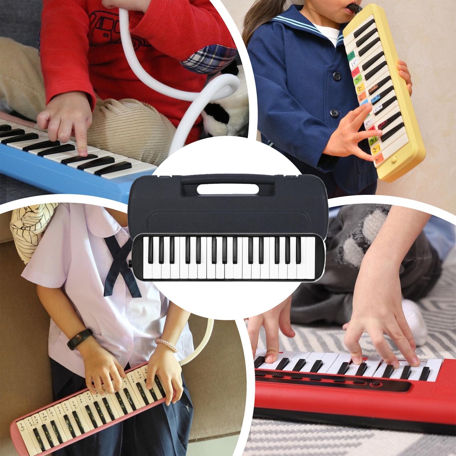 32 مفتاحًا من نوع ميلوديكا، لو - مراجعة Musical Instrument Youtube وسعره