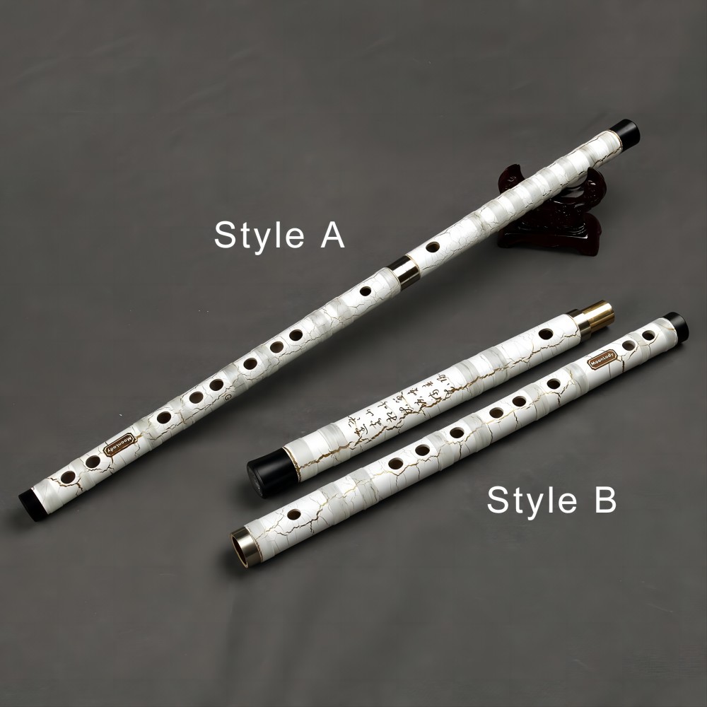 آلة فلوت خشبية كلاسيكية عالية  - مراجعة Tin Whistle Flute وسعره