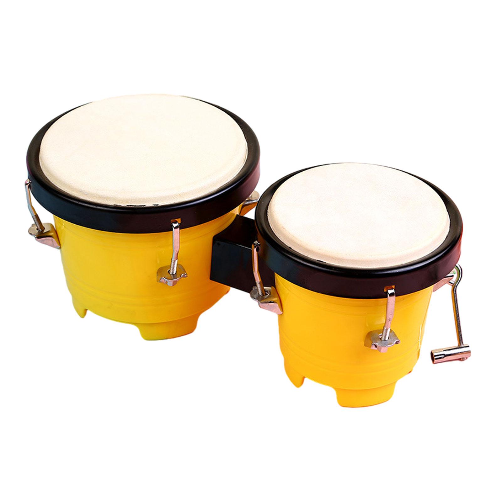 طقم طبول بونجو إيقاعية 4 و5 بو - مراجعة Bongo Drum Set وسعره