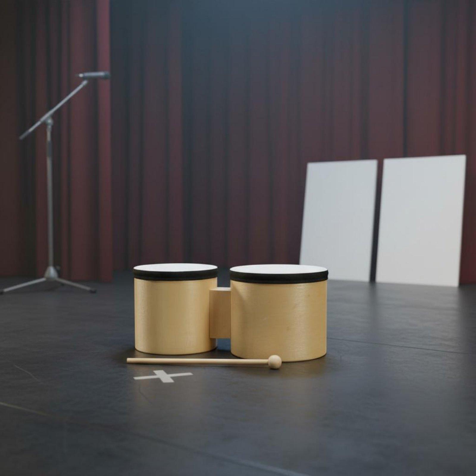 طقم طبول بونغو سهل التعلم، آلة - مراجعة Bongo Drum Set وسعره