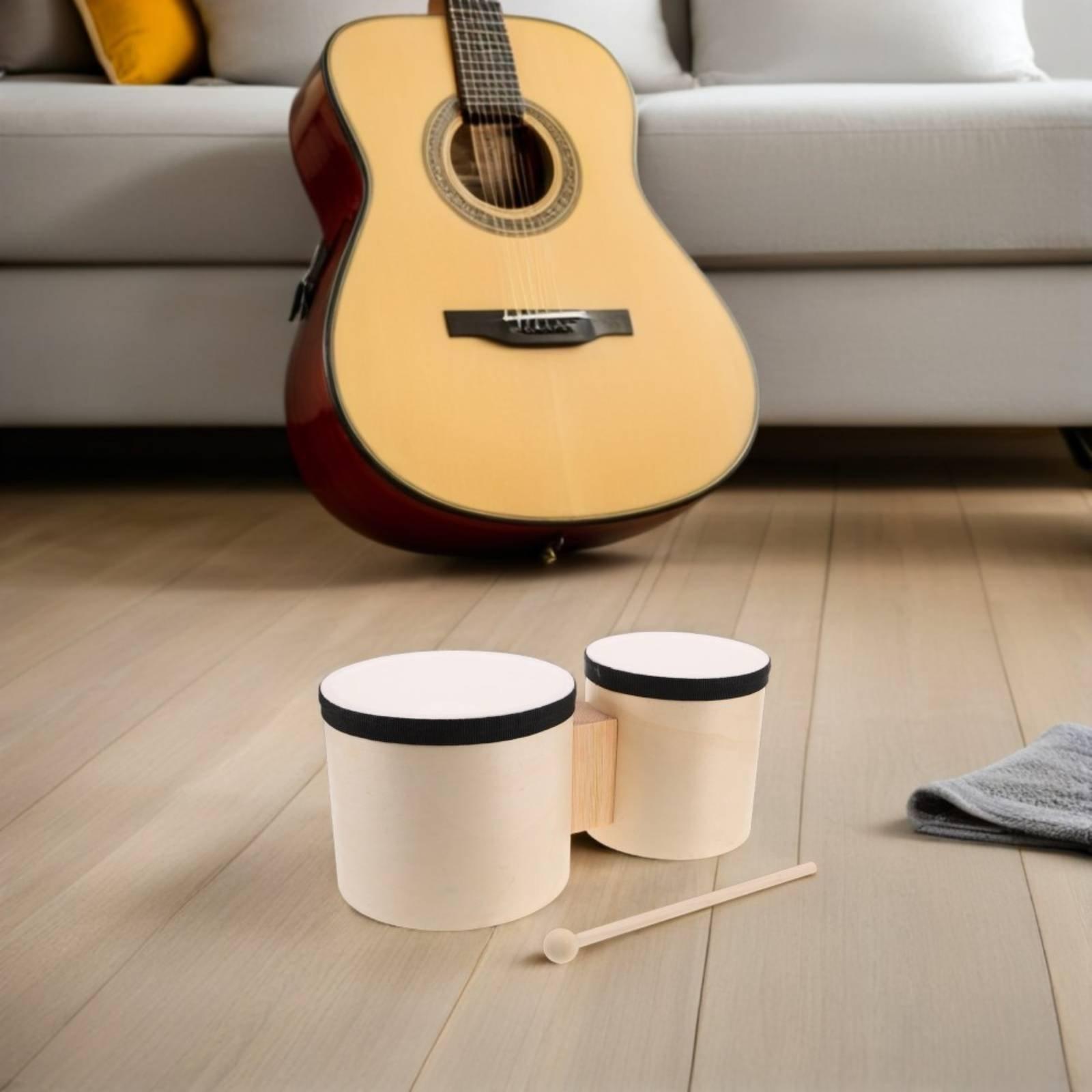 طقم طبول بونغو سهل التعلم، آلة - مراجعة Bongo Drum Set وسعره