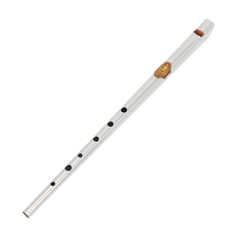 D/C مفتاح القصدير صافرة طالب ا - مراجعة Tin Whistle Flute وسعره