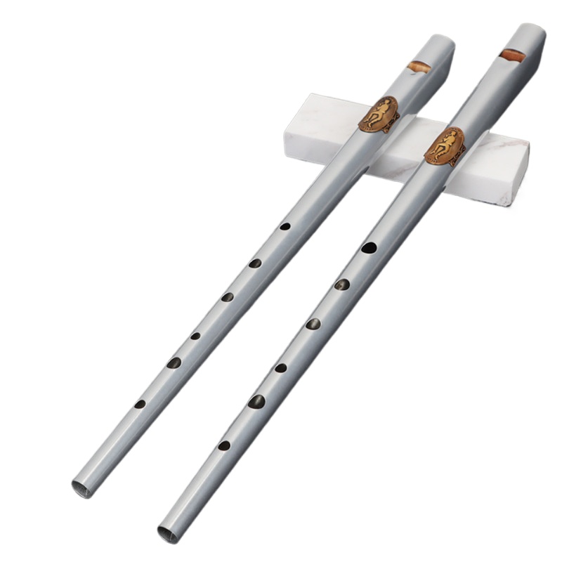 D/C مفتاح القصدير صافرة طالب ا - مراجعة Tin Whistle Flute وسعره