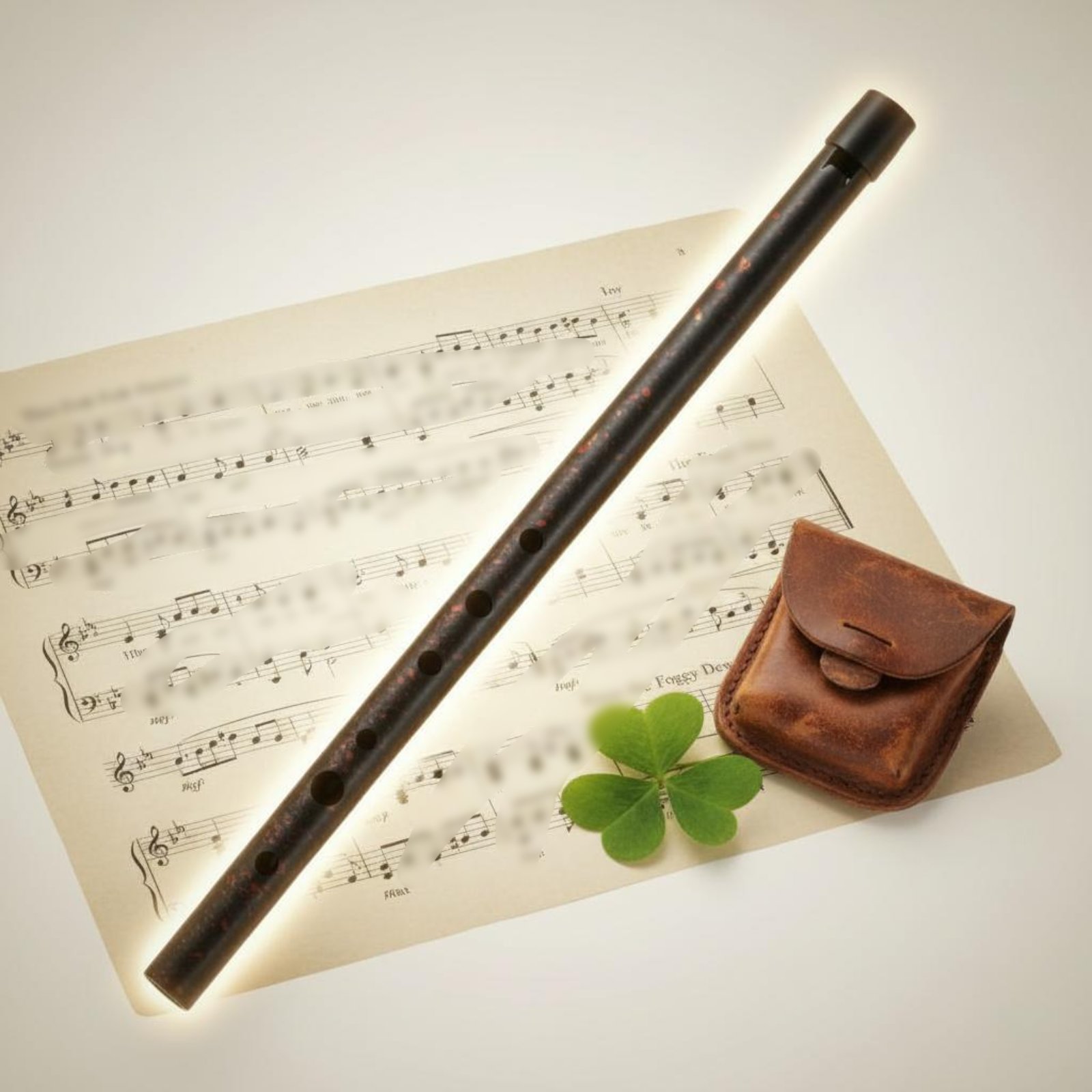 صفارة تين وِزل بدرجة صوت C، صف - مراجعة Tin Whistle Flute وسعره