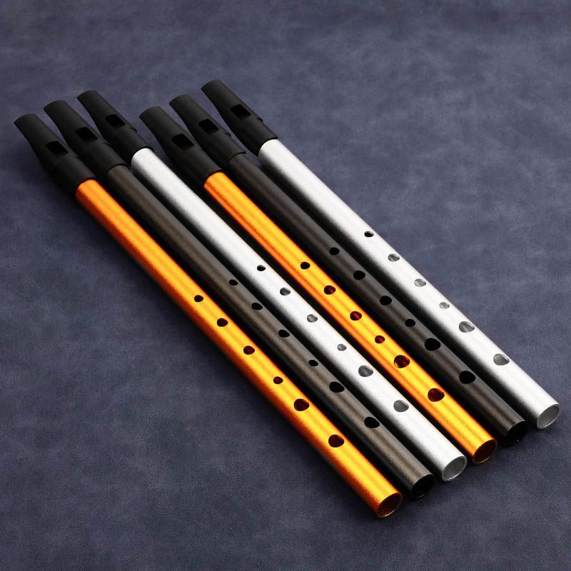 صفارة بيني بـ 6 فتحات للطلاب و - مراجعة Tin Whistle Flute وسعره