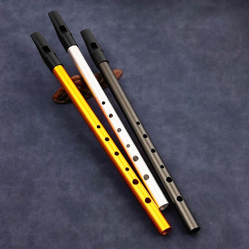صفارة بيني بـ 6 فتحات للطلاب و - مراجعة Tin Whistle Flute وسعره